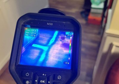 Kamera inspekcyjna do rur.