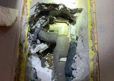 Naprawa hydrauliczna.