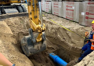 Kamera inspekcyjna do rur.